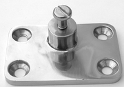 Four-hole Side Mount Deck Hinge